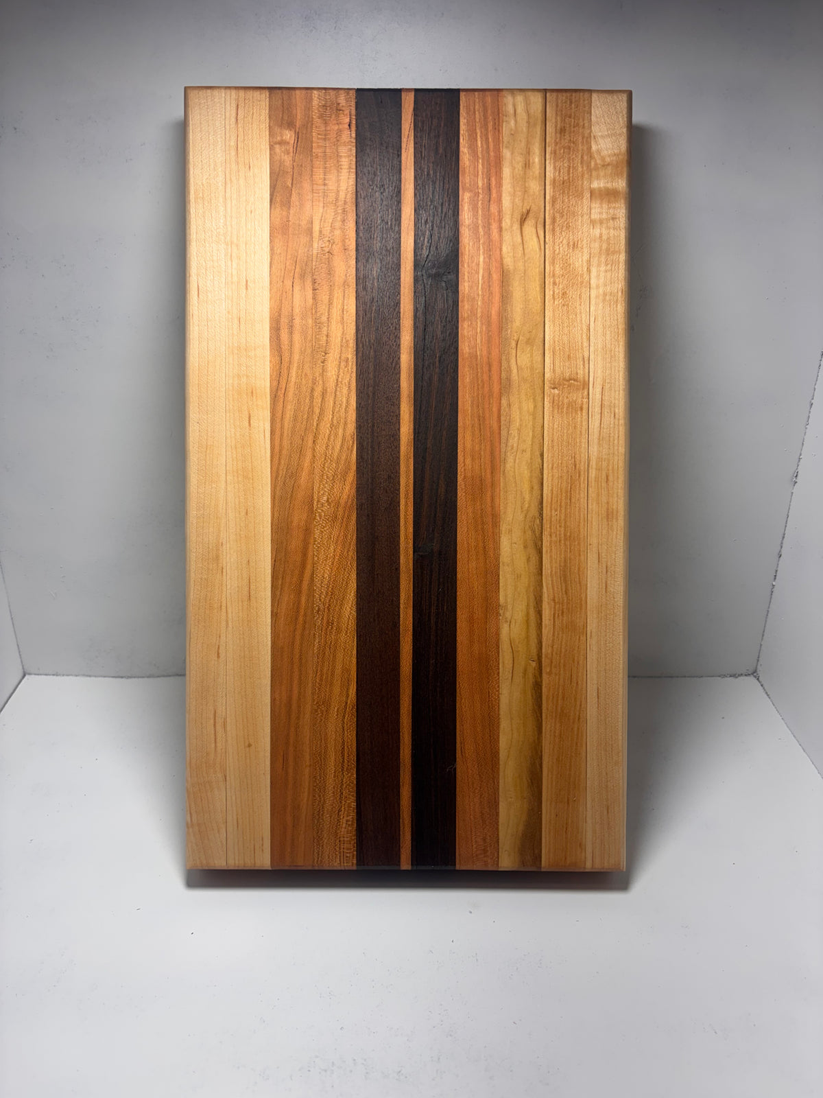 Handmade Edge Grain cutting board Chipmunk Collection