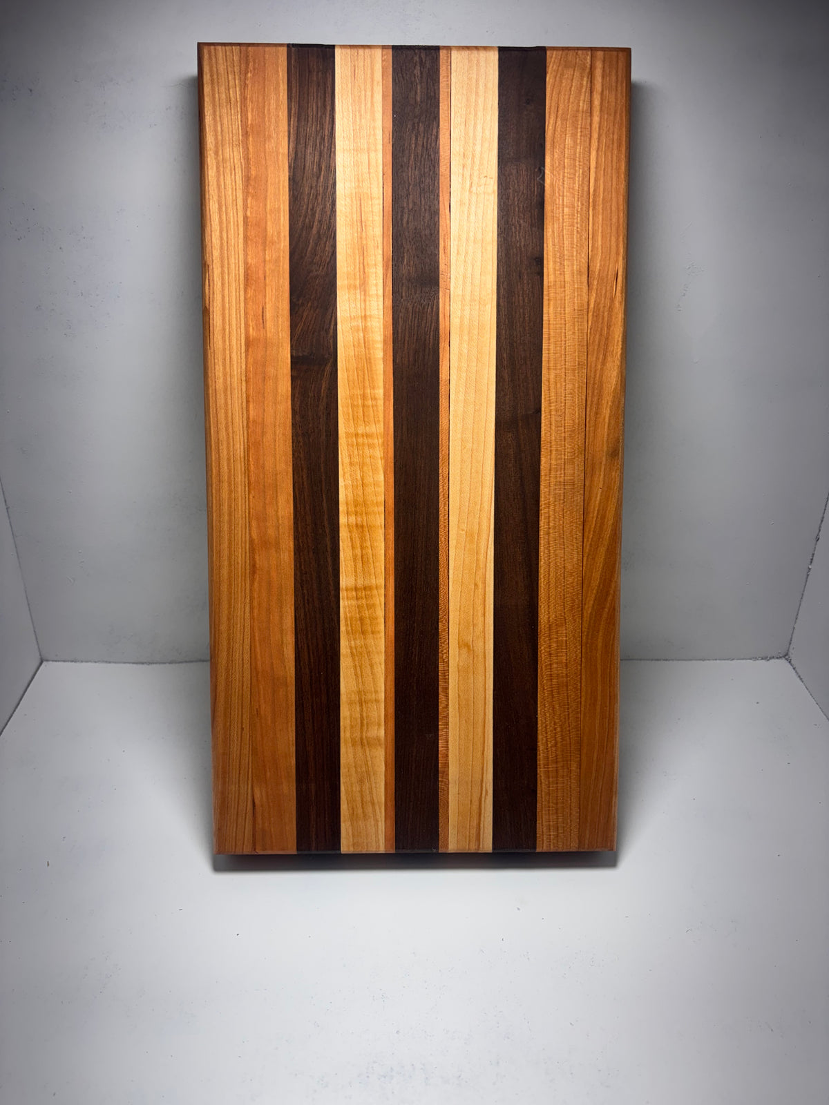 Handmade Edge Grain cutting board Chipmunk Collection
