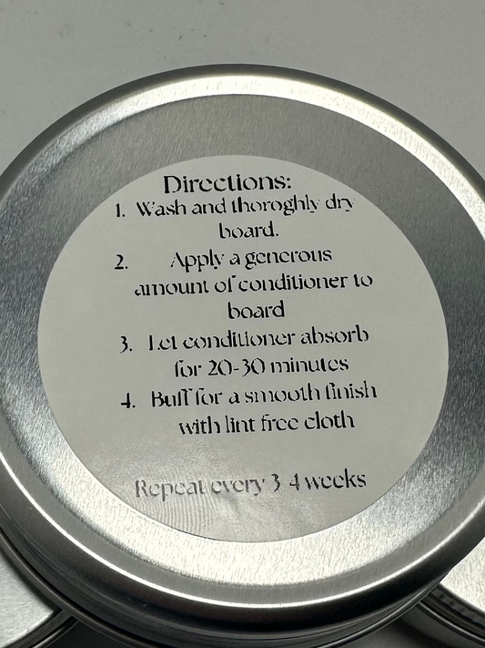 Cutting Board Conditioner 4oz