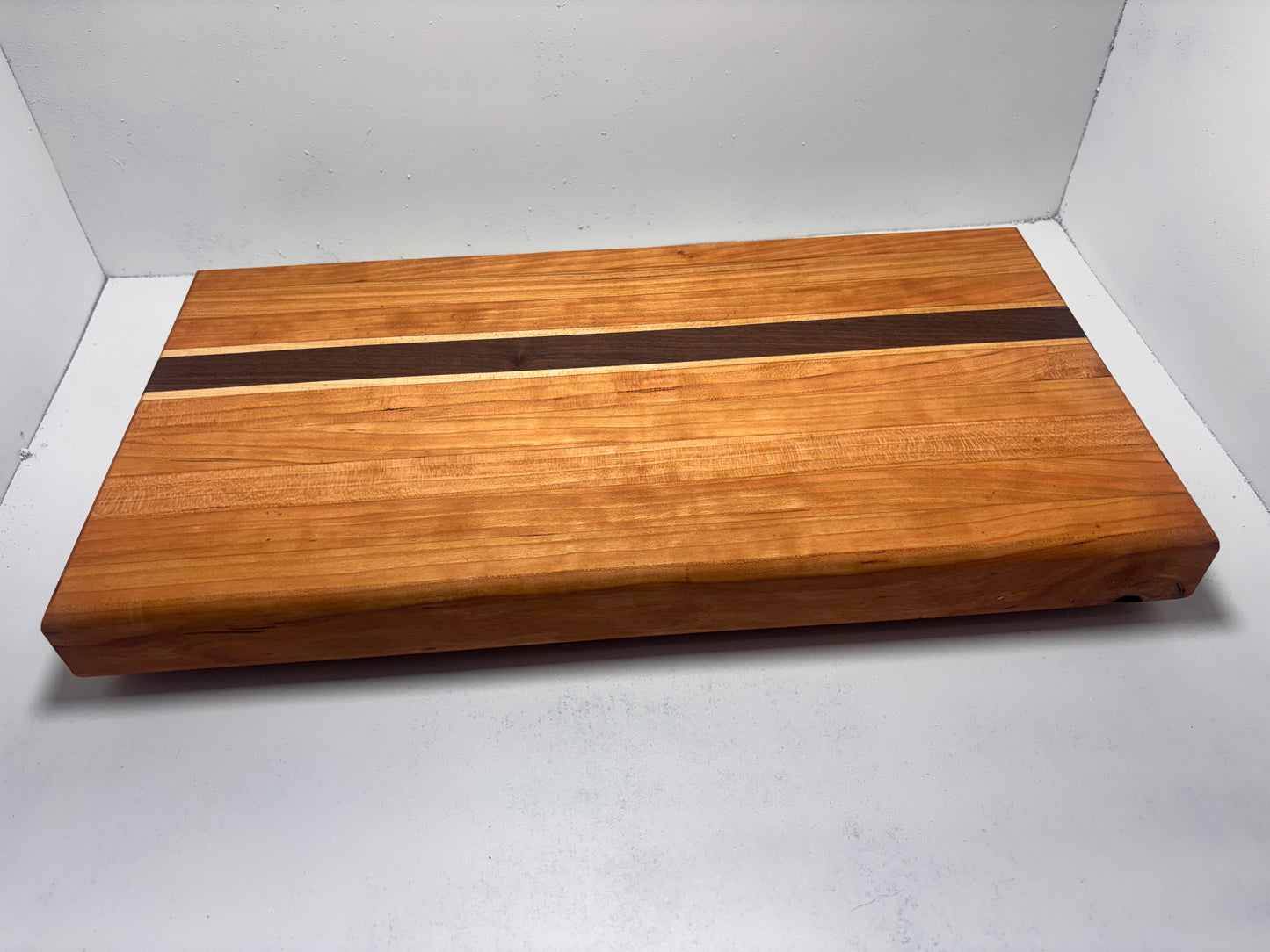 Handmade Edge Grain cutting board Strip Collection