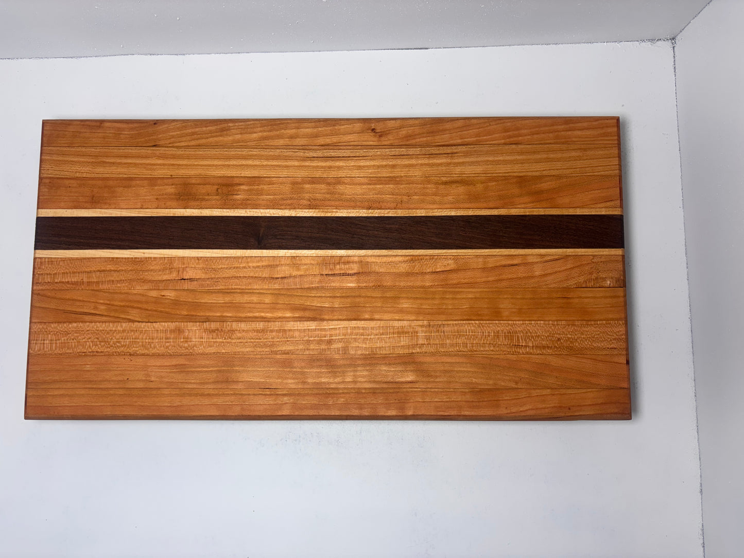 Handmade Edge Grain cutting board Strip Collection