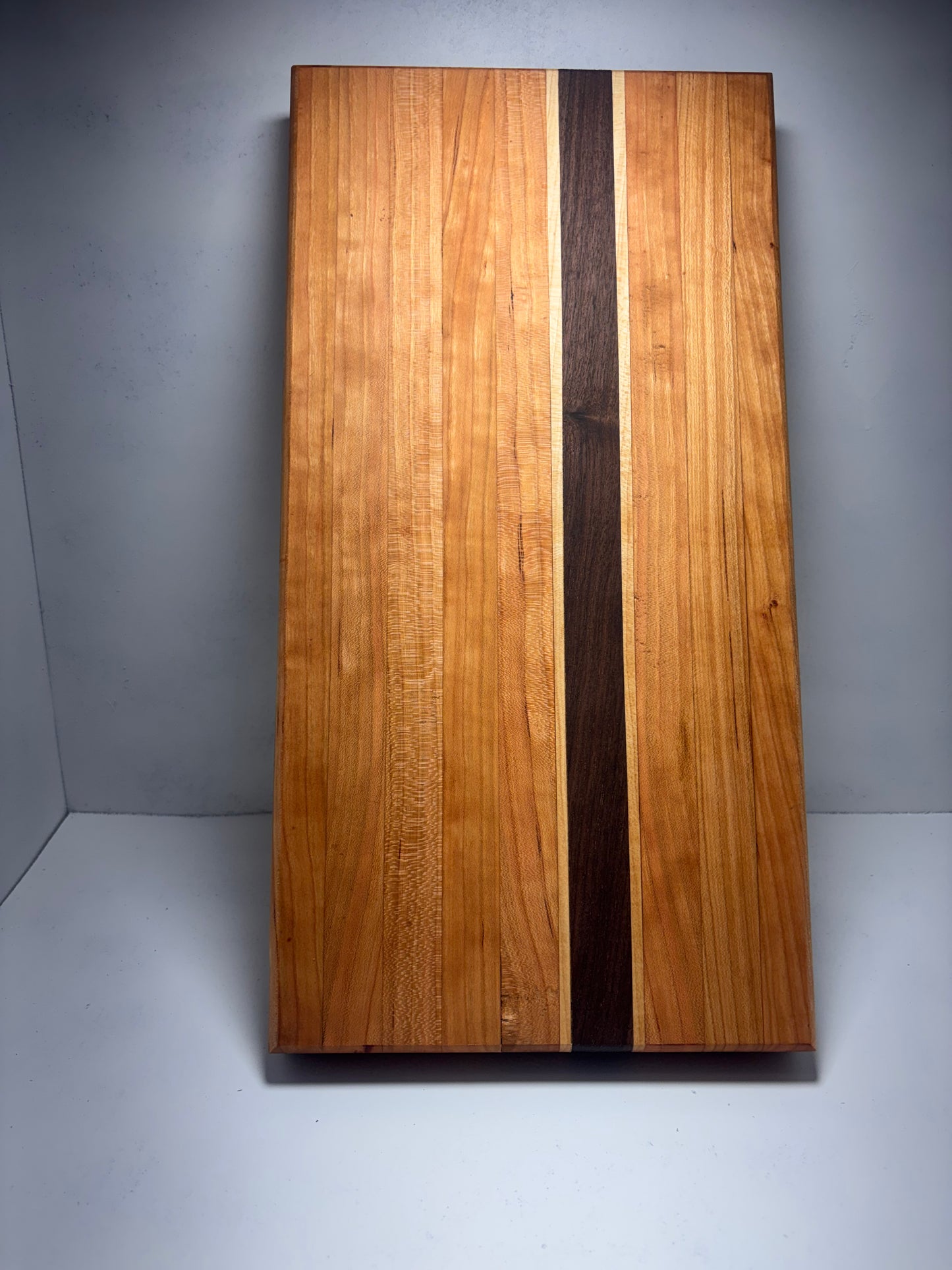 Handmade Edge Grain cutting board Strip Collection