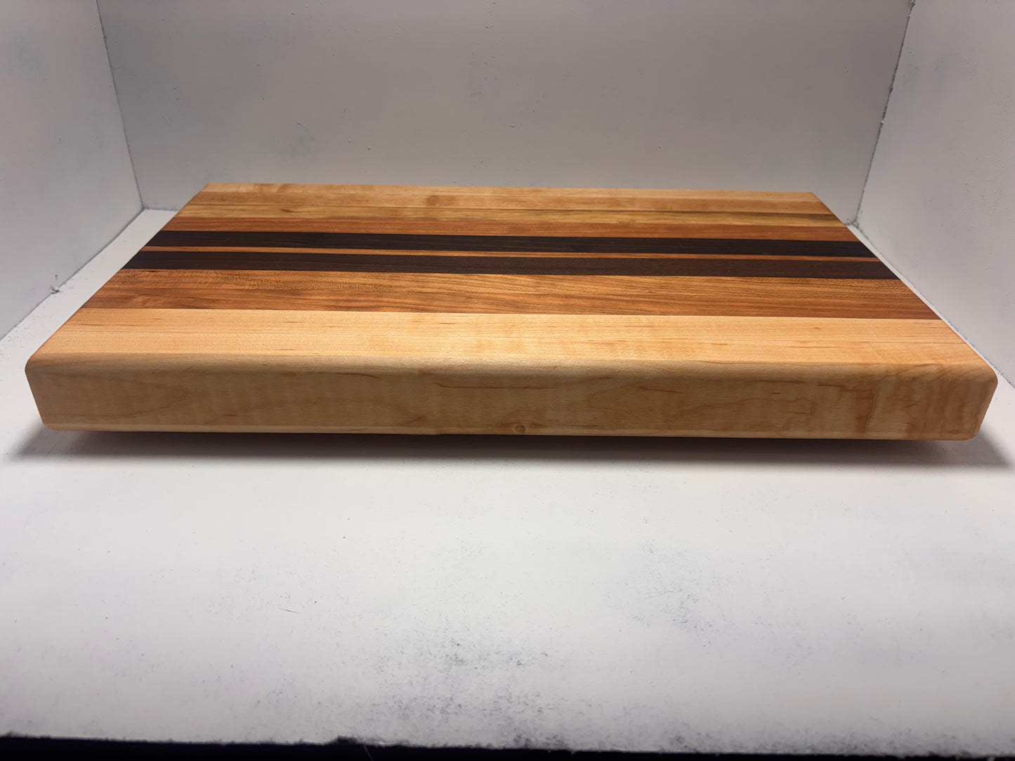Handmade Edge Grain cutting board Chipmunk Collection