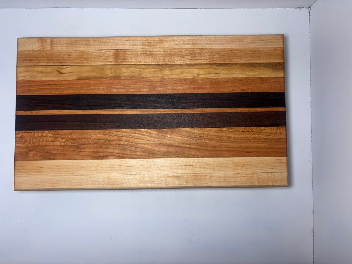 Handmade Edge Grain cutting board Chipmunk Collection