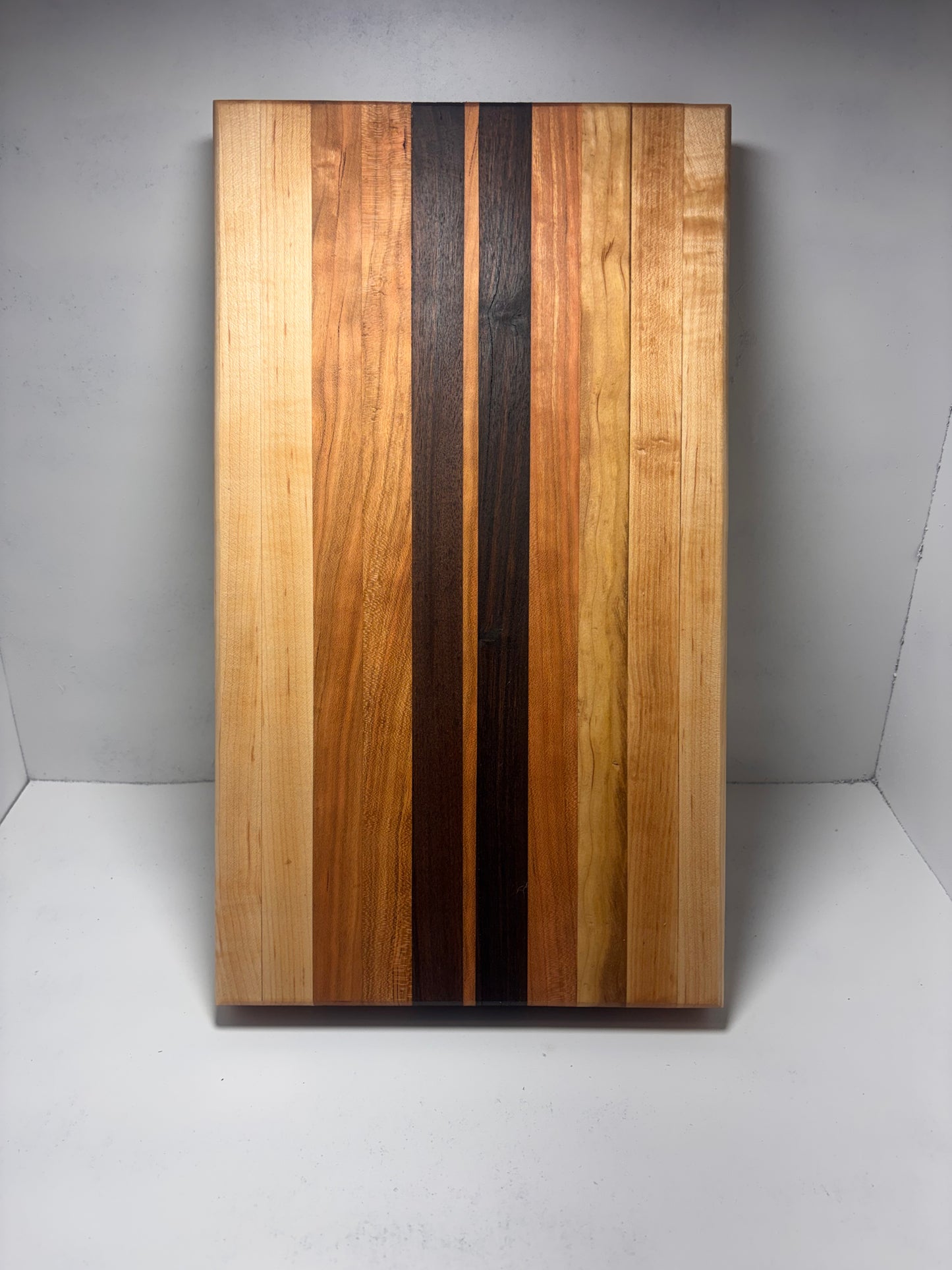 Handmade Edge Grain cutting board Chipmunk Collection