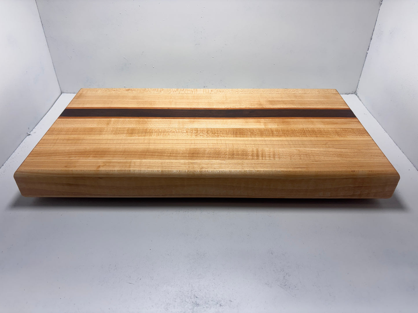 Handmade Edge Grain cutting board Strip Collection