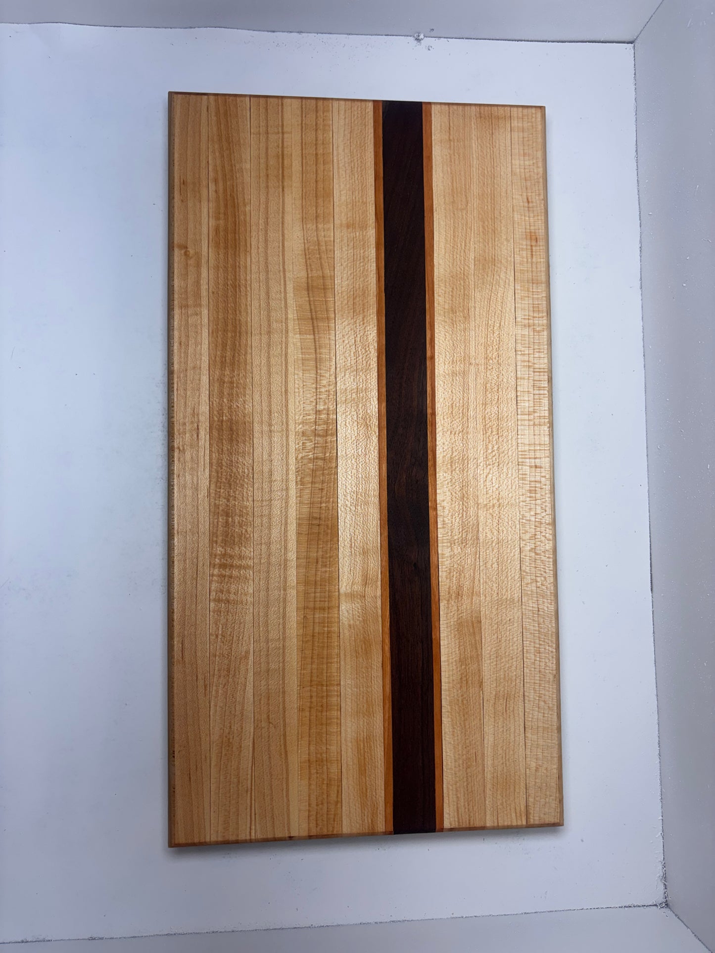 Handmade Edge Grain cutting board Strip Collection