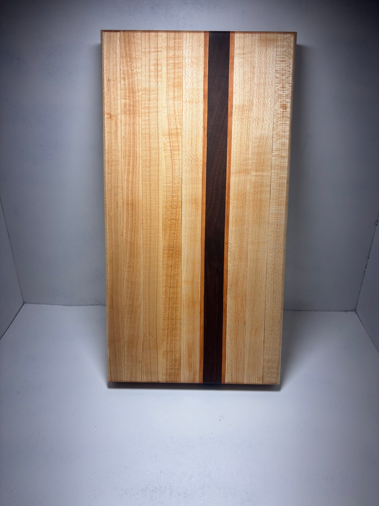 Handmade Edge Grain cutting board Strip Collection