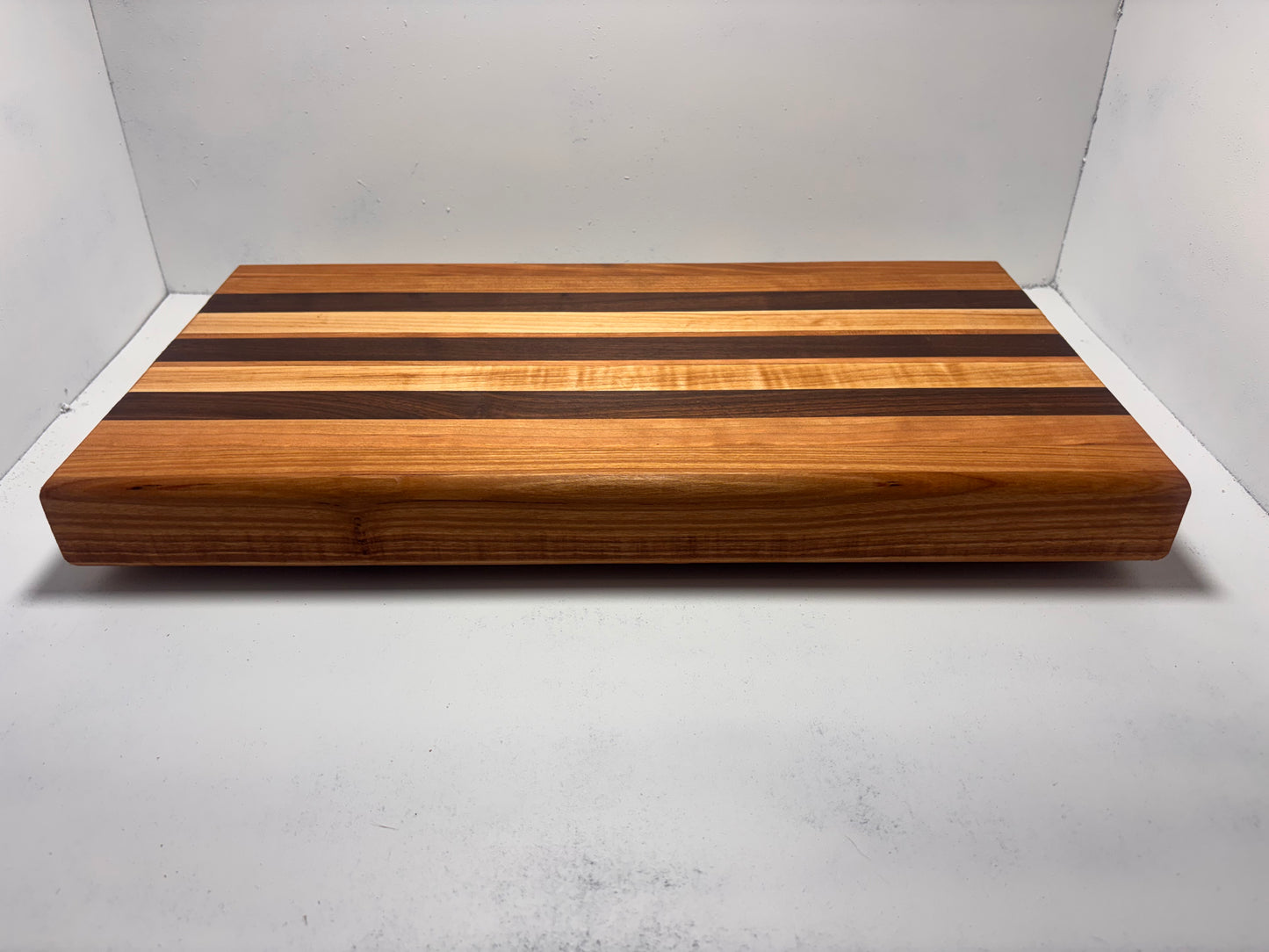 Handmade Edge Grain cutting board Chipmunk Collection