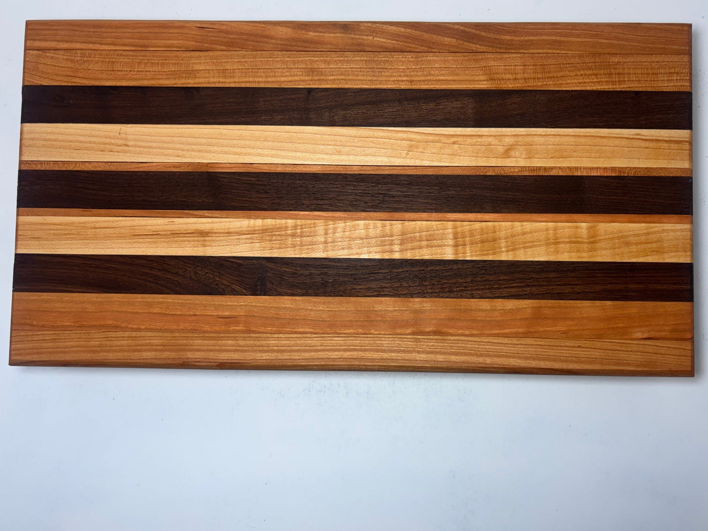 Handmade Edge Grain cutting board Chipmunk Collection