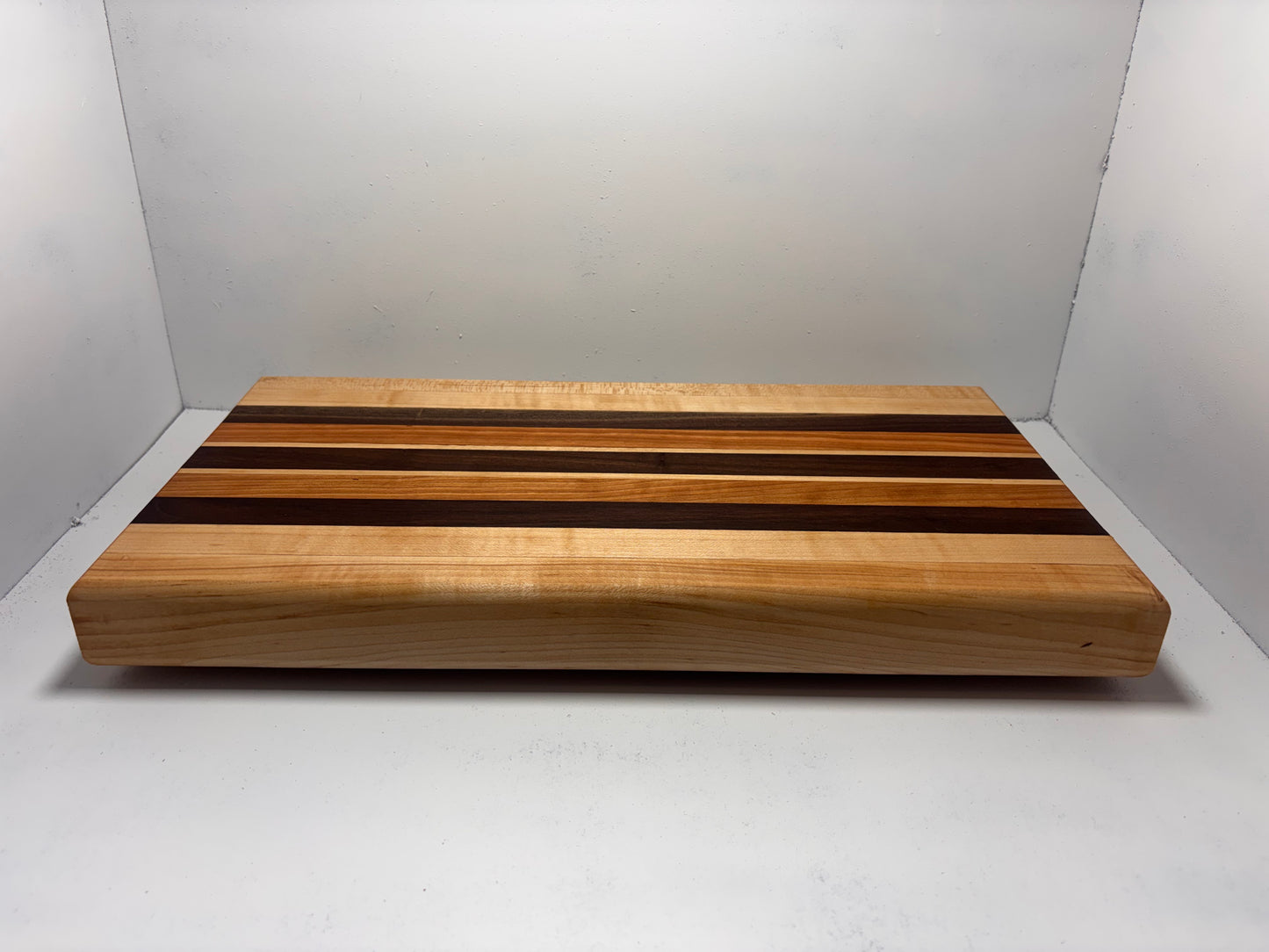 Handmade Edge Grain cutting board Chipmunk Collection