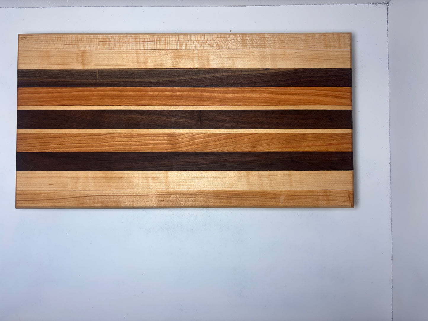 Handmade Edge Grain cutting board Chipmunk Collection