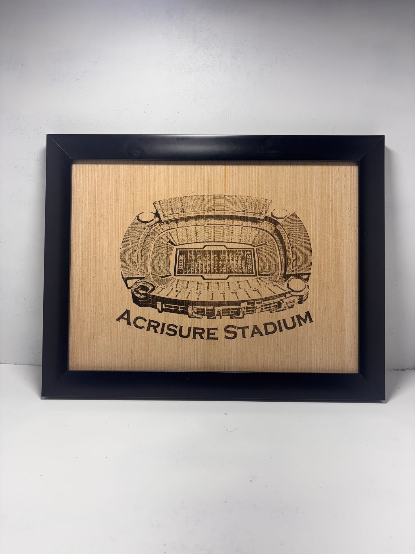 Custom made Stadium Wall art 11x14"