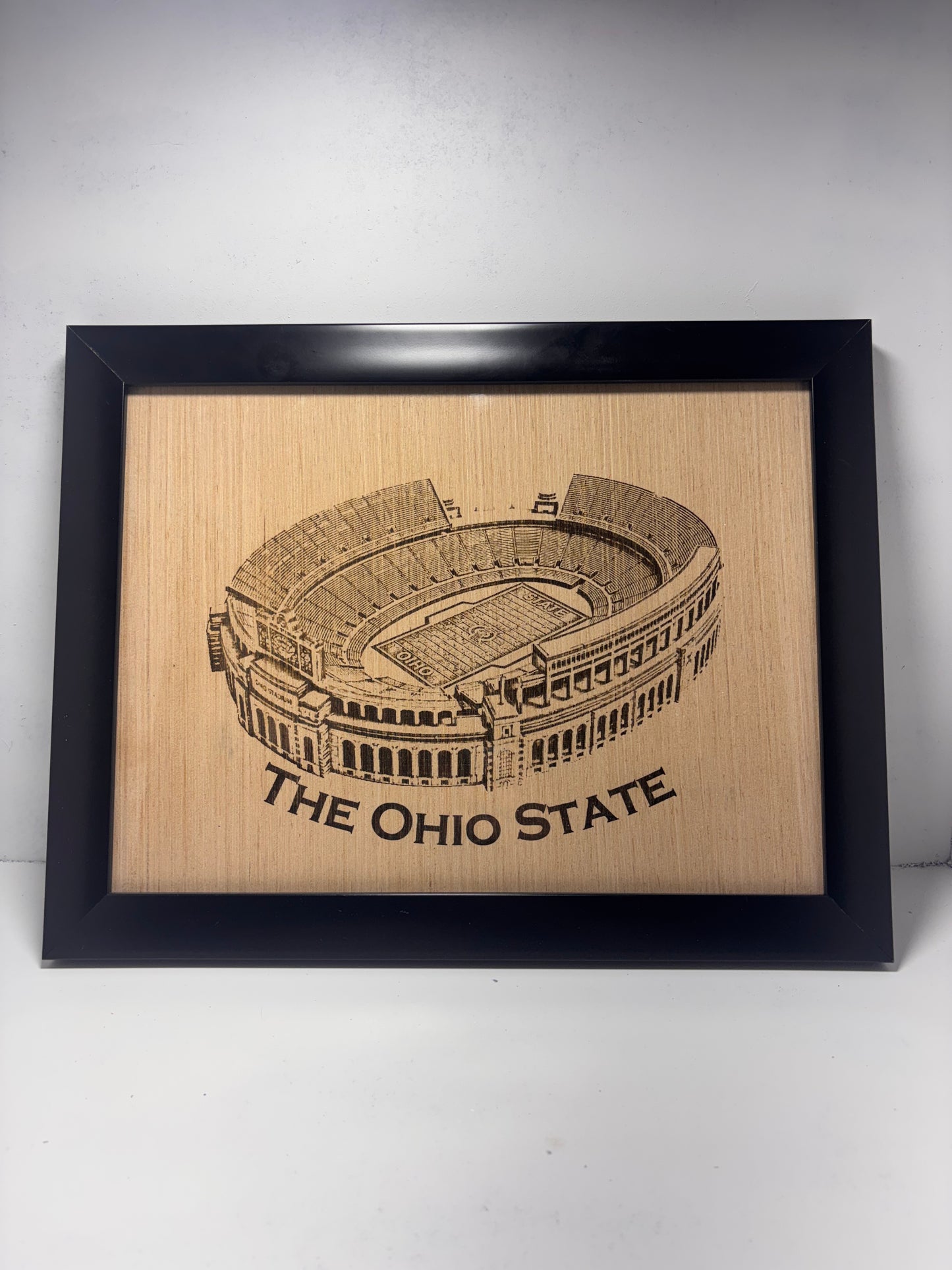 Custom made Stadium Wall art 11x14"
